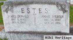 Annie J. Ivester Estes