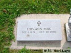 Lois A Waite Berg