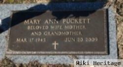 Mary Ann Puckett