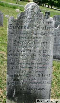 Susannah Bernhardt Schalter