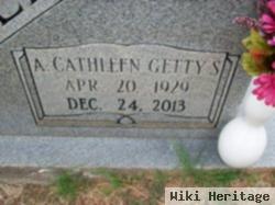 Audrey Cathleen "kitty" Gettys Powell