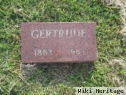 Gertrude Frisbie Dodson