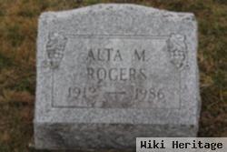 Alta M Rogers