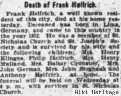 Francis Frank Helfrich