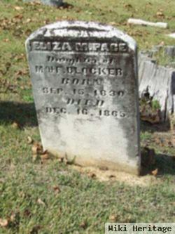 Eliza M Blocker Page