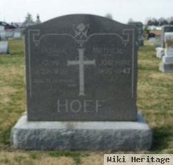 John Hoef