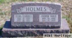 Zelma Florence Howerton Holmes