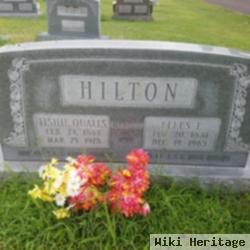 Effie Lutishie Qualls Hilton