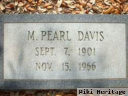 M Pearl Davis