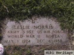 Leslie Norris