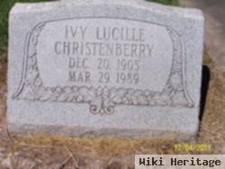 Ivy Lucille Christenberry