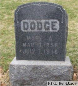 Mary A. Dodge