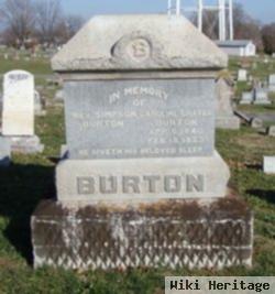 Caroline Graves Burton