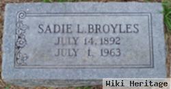 Sadie Lucretia Faulk Broyles