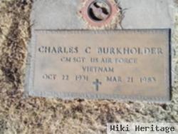 Charles C Burkholder