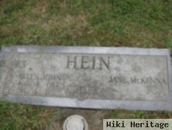 Allyn John Hein