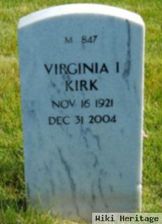 Virginia I Kirk