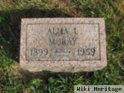 Alma L. Nachtrieb Moray