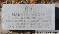 Madge L Moore