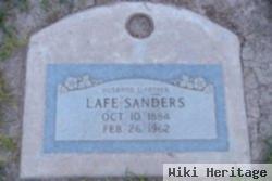 Lafayette "lafe" Sanders