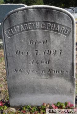 Elizabeth C. Rutter Pharo