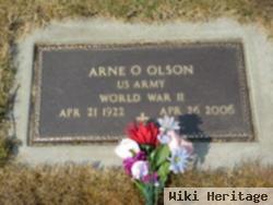 Arne O. Olson