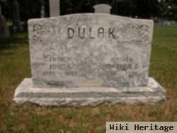 John F Dulak