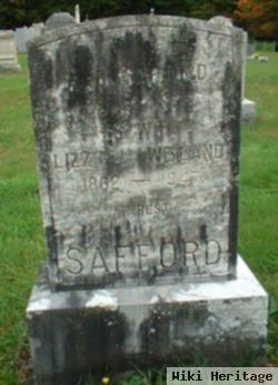 Lizzie L Weiland Safford