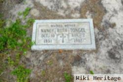 Nancy Ruth Tongel