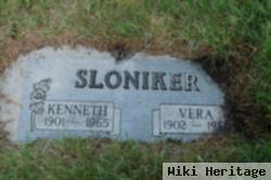 Kenneth Sloniker