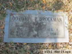 Dorothy (Toots) Purnell Brockman