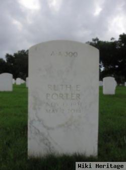 Ruth E Porter