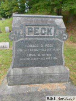 Horace O Peck