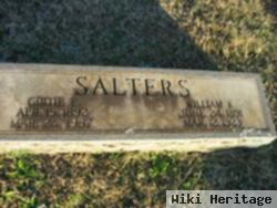 William Cary "billy" Salters