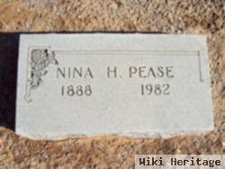 Nina H Pease