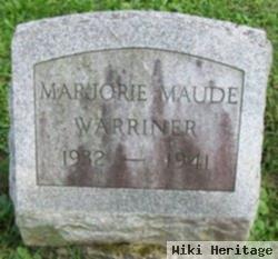 Marjorie Maude Warriner