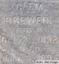 Clem Brewer