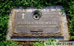 Barbara Ann Wiker