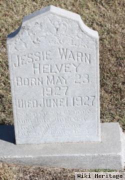 Jessie Warn Helvey