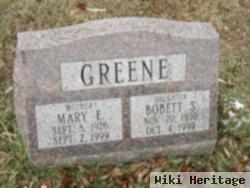 Mary E. Greene