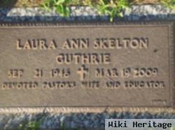 Laura Ann Skelton Guthrie