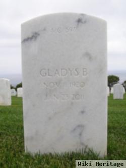 Gladys B Holly