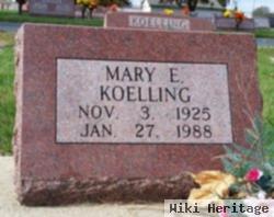 Mary E Koelling