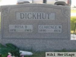 Clarence W Dickhut