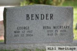 Reba Mccreary Bender