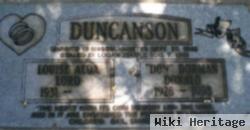 Dorman Donald Duncanson