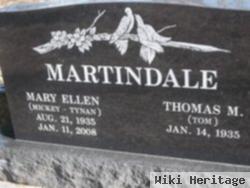 Mary Ellen "mickey" Tynan Martindale