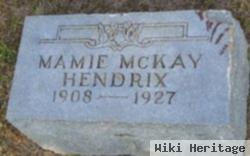 Mamie Mckay Hendrix