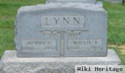 Willie Ann Franks Lynn