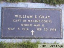 Capt William E Gray